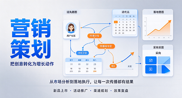 金乡县营销策划